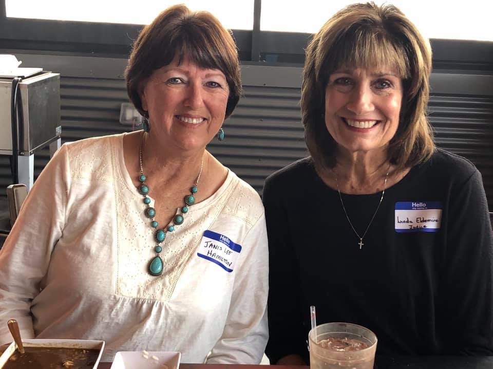 Janis Hamilton and Linda Eldemire